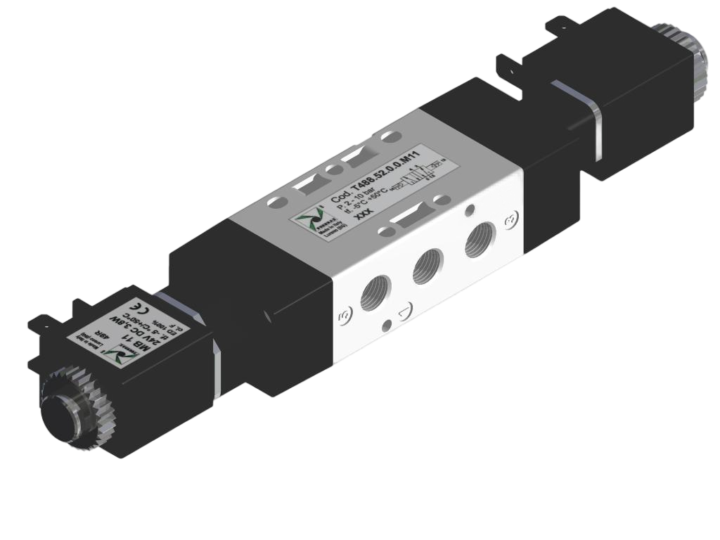 Elektrische ventielen - Pneumax