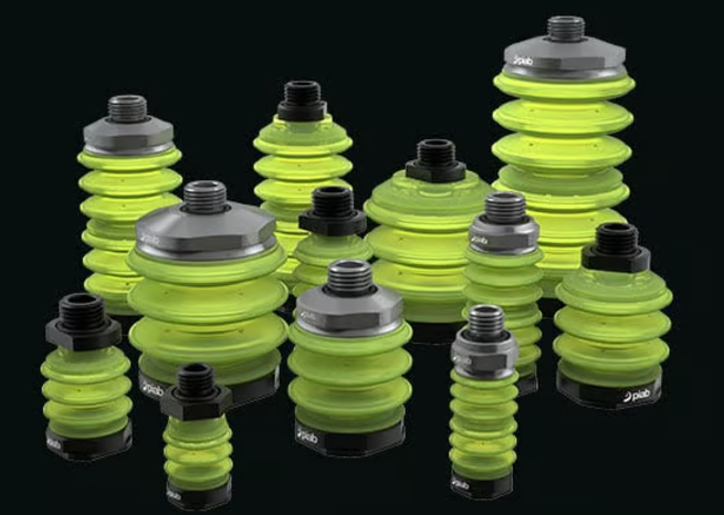 piGRIP® FLC zuignappen range